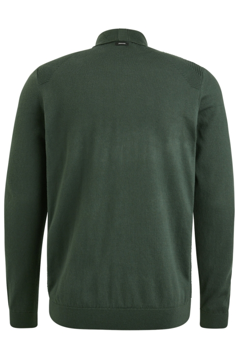 Vanguard roll neck pima cotton